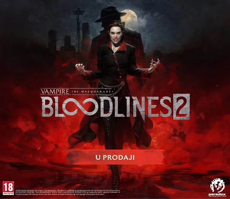  Vampire The Masquerade - Bloodlines 2